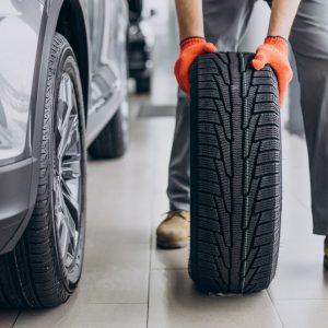 Услуги шиномонтажа и условия хранения шин в межсезонье